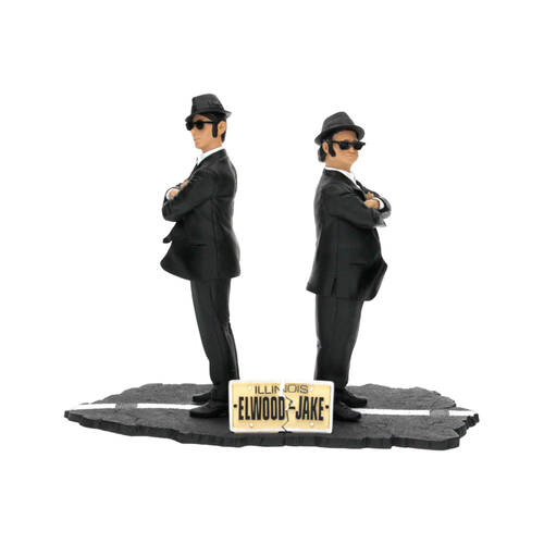 Blues Brothers Jake and Elwood 7'' Figure Set Figure Toy