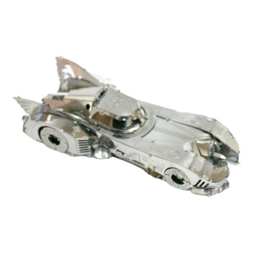 Batman 1989 Batmobile Metal Diecast Car Model Building Kit