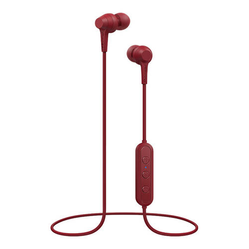 Pioneer C4 Bluetooth Wireless Stereo Headphones - Red