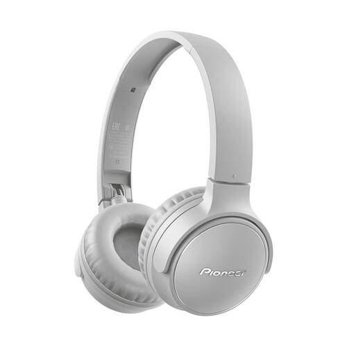 Pioneer S3 Wireless On Ear Headphone w/ Mic - Grey