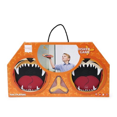 Scratch Europe Active Play Hand-Disk Duo Tiger & Lion Kids Toy 3y+