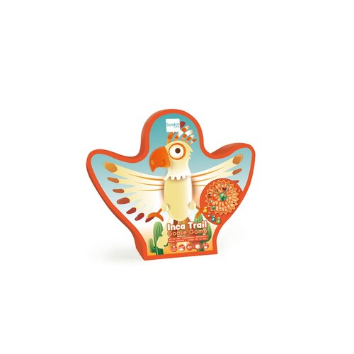 Scratch Europe Inca Trail Goose Game Kids Toy 4y+
