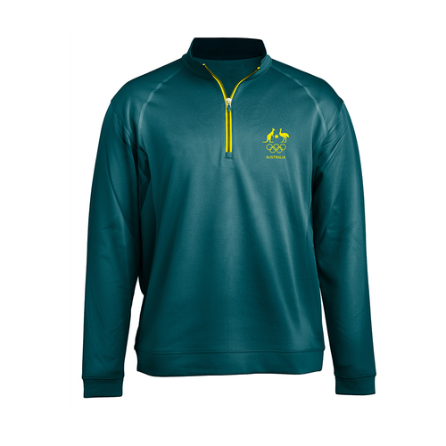 AOC Adults Supporter Elite Long Sleeves Training Top Green XS