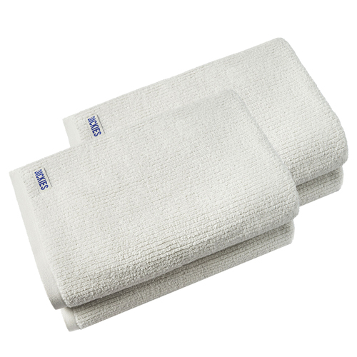 4pc Dickies Zero Twist Rib Towel Bath Towel Dove