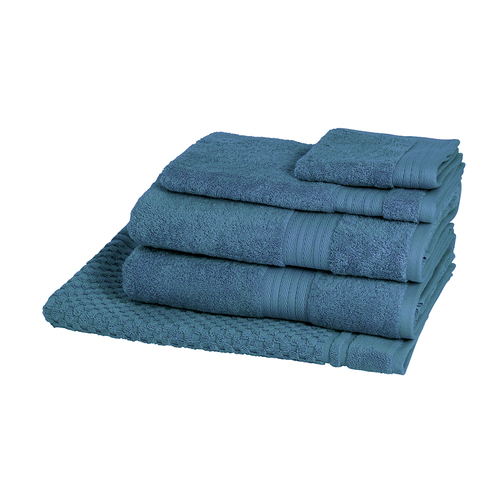 5pc Sheraton Luxury Egyptian Towel Pack - Coast