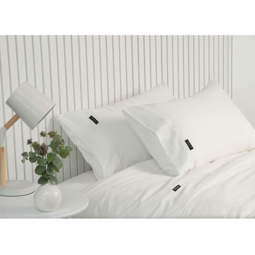 Sheraton Luxury Maison 1000TC Cotton Double Bed Fitted Sheet Set White