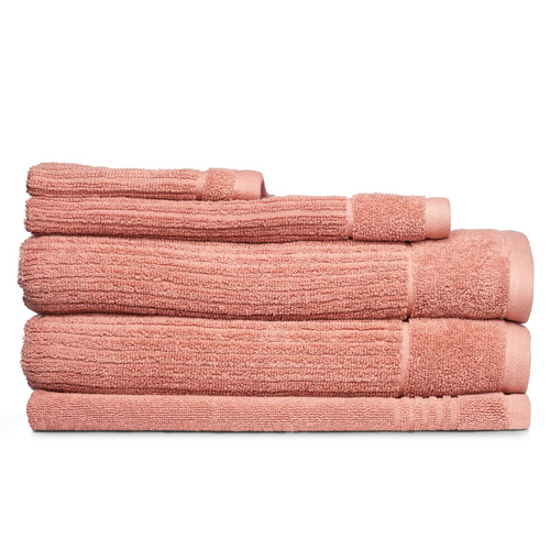 5pc Sheraton Luxury Maison Soho Towel Pack Ash Rose
