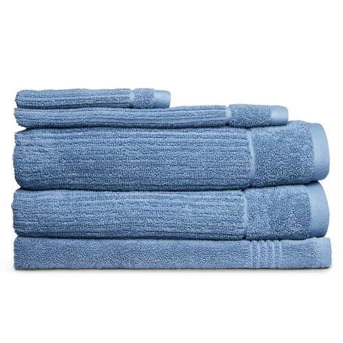 5pc Sheraton Luxury Maison Soho Towel Pack Blue
