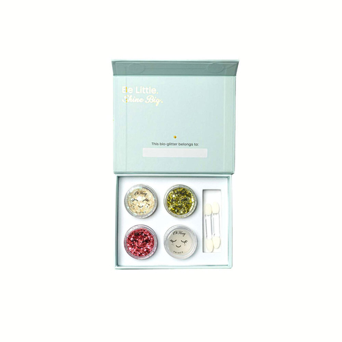3pc Oh Flossy Sparkly Makeup/Cosmetic Glitter Set 3y+