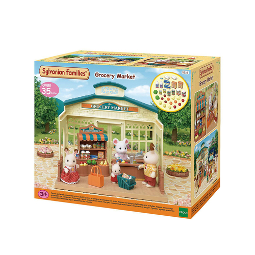 Sylvanian Families Grocery Market Kids Miniature Toy 3y+