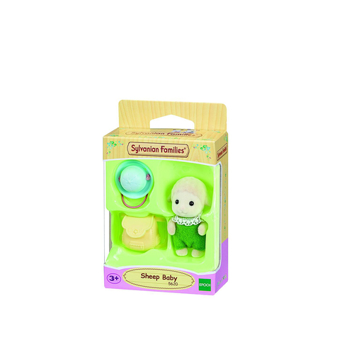 3pc Sylvanian Families Sheep Baby Kids Miniature Toy 3y+
