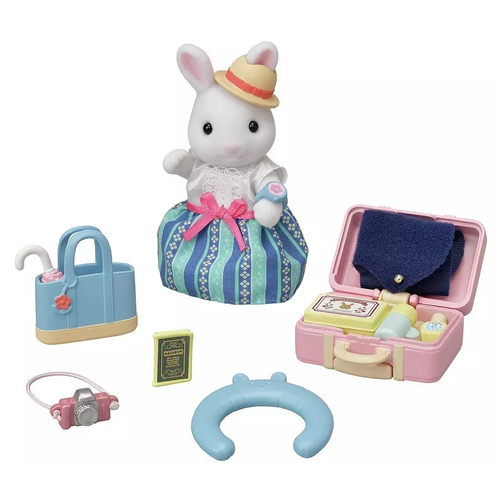 Sylvanian Families Kids/Children Toy Weekend Travel Doll Set 3y+