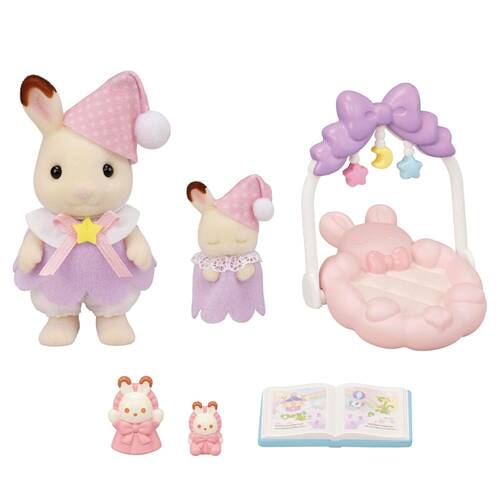 Sylvanian Families Sleepy Dream Siblings Kids Toy Set 3y+