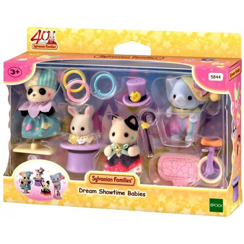 Sylvanian Families Dream Showtime Babies Animal Figures Kids Toy Set 3y+