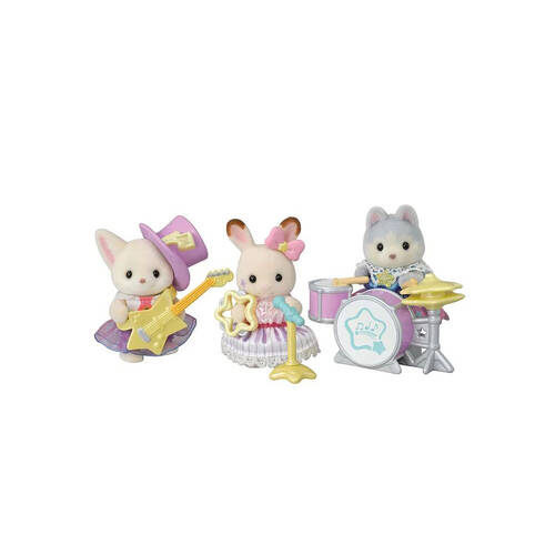 Sylvanian Families Baby Starry Concert Set Animal Figures Kids Toy 3y+