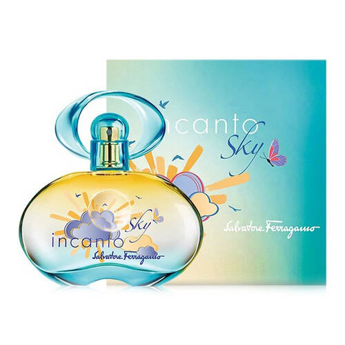 Salvatore Ferragamo Incanto Sky EDT Eau De Toilette Spray For Women 30ml