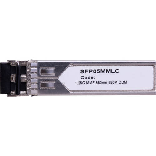 1.25G SFP MM LC 550M MODULE DUAL FIBRE 850NM