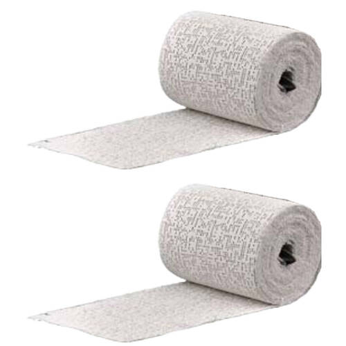 2PK Sinoart Plaster Cloth Wrap Modelling Bandage Roll 30x457cm 12x180inch