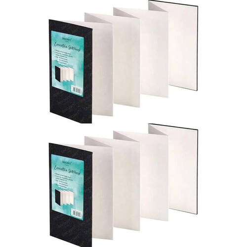 2PK Sinoart Concertina Heavyweight All-Media Sketchbook 300gsm 104x19cm