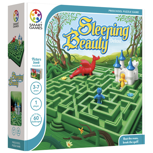 Smart Games Sleeping Beauty Children's Single Player Puzzle Game 3y+