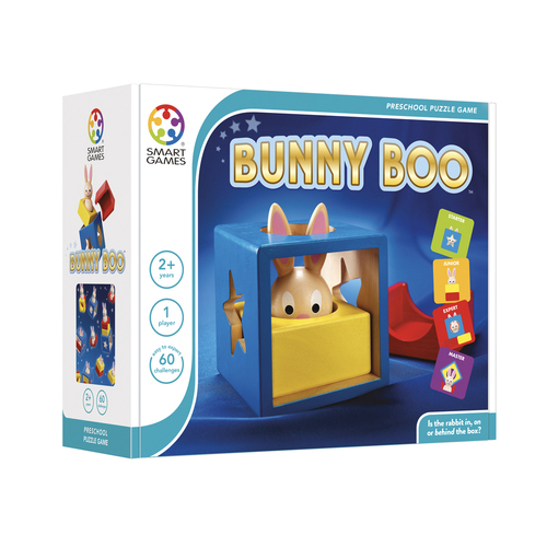 Smart Games Bunny Boo Children's Educational Game 2y+