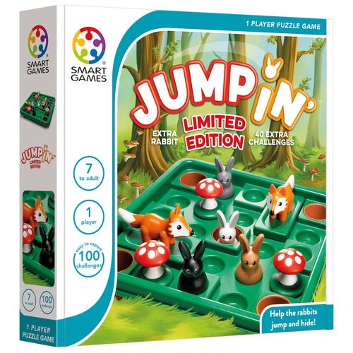 Smart Games Jump In Deluxe Kids/Children Fun Play Toy Puzzle Game 7y+