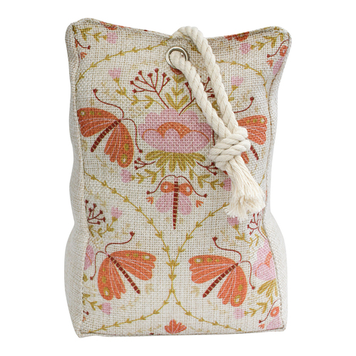 LVD Folk 19cm Doorstop Home/Office Door Stopper - Beige