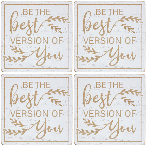 4PK LVD Sign Best Version Decorative Home/Lounge Decor Ornament