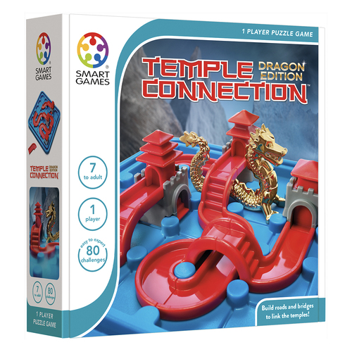 Smart Games Temple Connection Dragon Edition Children's Game 7y+