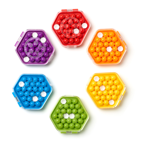 Smart Games IQ Mini Hexpert 1 Player Game Kids/Adults 7y+