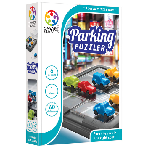 Smart Games Parking Puzzler Kids/Children Fun Play Toy Game 6y+