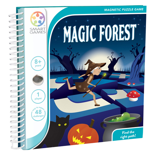 Smart Games Magic Forest Magnetic Kids/Children Fun Puzzle Game 8y+