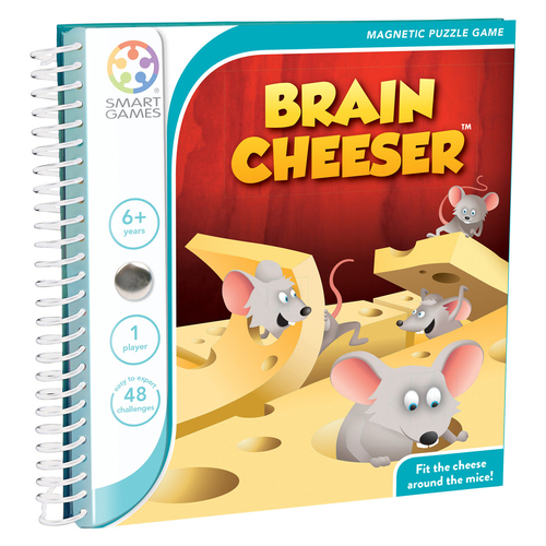 Smart Games Brain Cheeser Magnetic Kids/Children Fun Puzzle Game 6y+