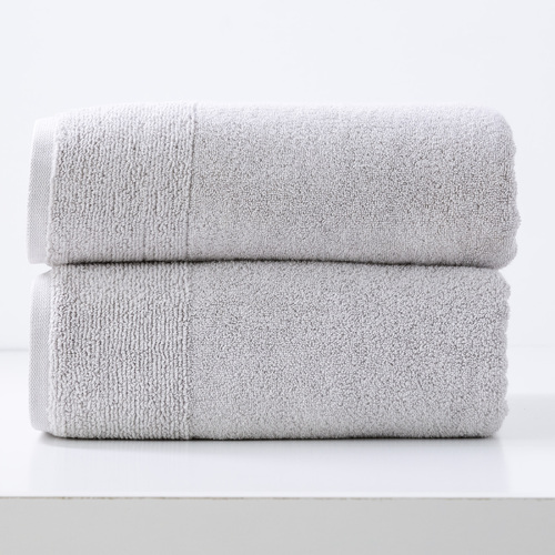 2pc Renee Taylor Aireys 650GSM Zero Twist Bath Sheet Vapour