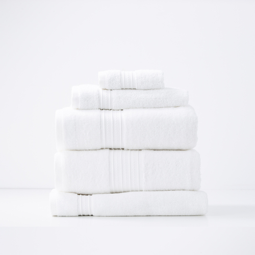 5pc Renee Taylor Brentwood 650GSM Low Twist Towel Set Bright