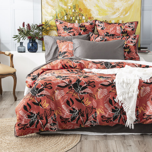Renee Taylor 300TC Cotton Euro Pillowcase Nora