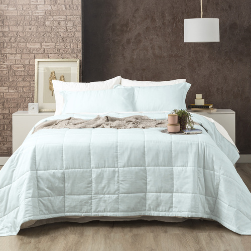Ddecor Home Damask 500TC Cotton Jacquard Comforter Set Queen Bed Sage