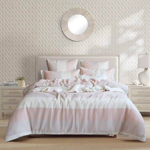 Renee Taylor Avalon Jacquard Euro Pillowcase Square 65x65cm