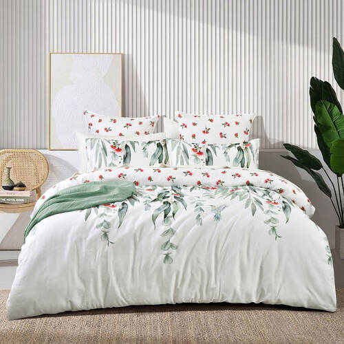 Renee Taylor 300 TC Cotton Reversible Euro Pillowcase Mallees