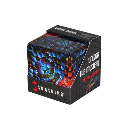 Shashibo Shape Shifting Magnetic Puzzle Cube 6.1cm - The Chameleon 8y+