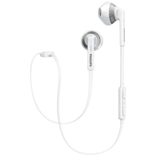 Philips SHB5250WT Bluetooth Headphones White