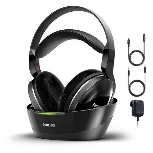 Digital Wireless Headphones/Hi-Res for TV/3.5mm/Optical