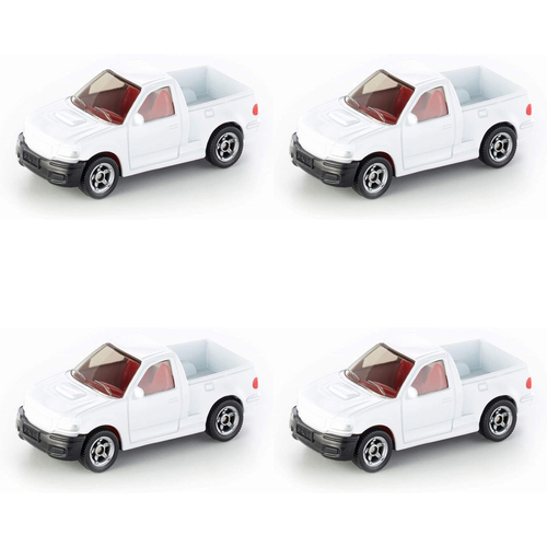 4PK Siku 0867 Ranger Diecast 87mm Vehicle Kids Toy 3y+