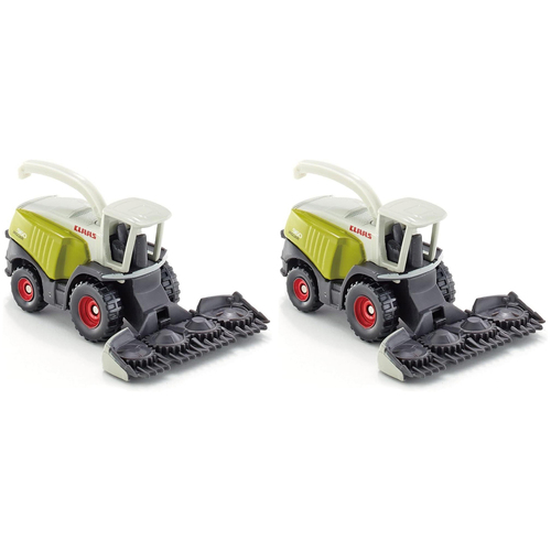 2PK Siku 1418 Claas Forage Harvester Combine Vehicle 79mm Kids Toy 3y+