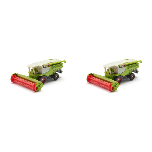 2PK Siku 1476 Class Forage Harvester Farm Vehicle 78mm Kids Toy Green 3y+
