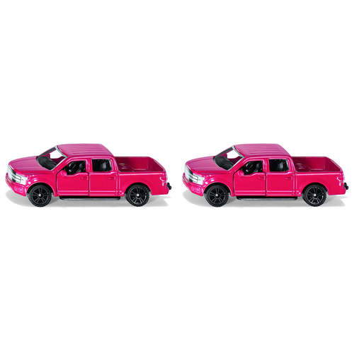 2PK Siku 1535 Ford F150 Pickup Diecast 89mm Vehicle Toy 3y+