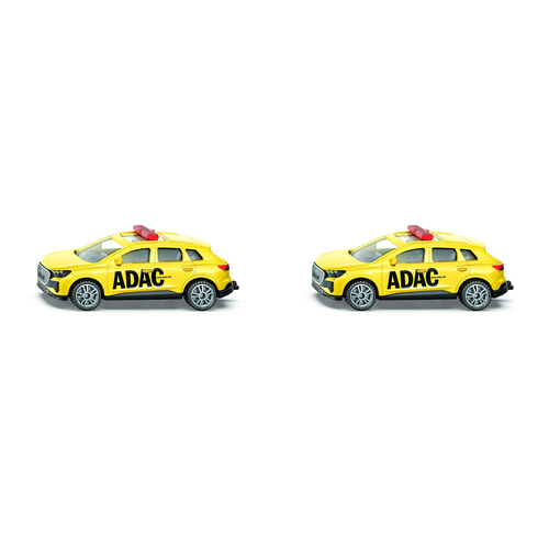 2PK Siku ADAC Breakdown Car Diecast Vehicle 83mm Toy 3y+