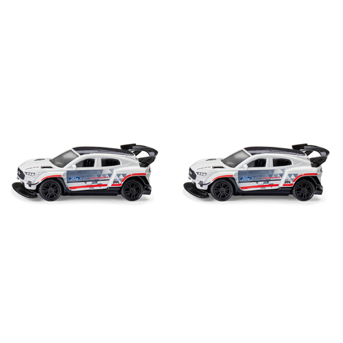2PK Siku 1566 Ford Mustang Mach-E 1400 Diecast Vehicle 80mm Toy 3y+