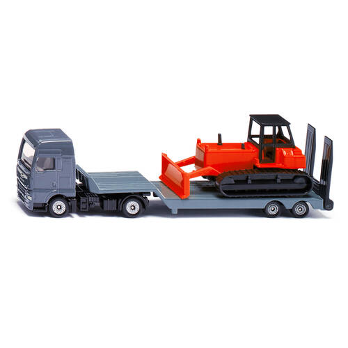 Siku MAN Truck w/ Bulldozer Diecast Vehicle Kids Toy 3y+