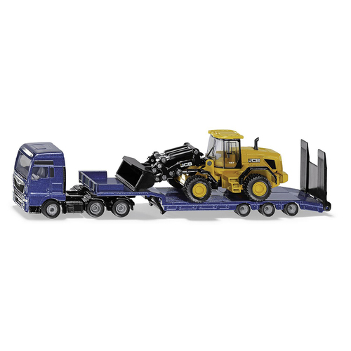 Siku 1790 Man TGX XXL Truck w/ Low Loader 1:87 Scale 198mm Kids Toy 3y+